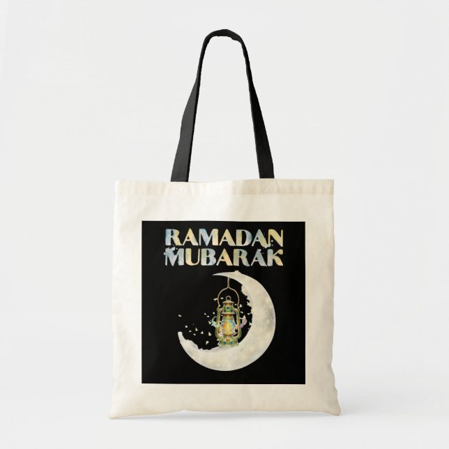 Bolsa Tote Ramadão Mubarak (Frente)