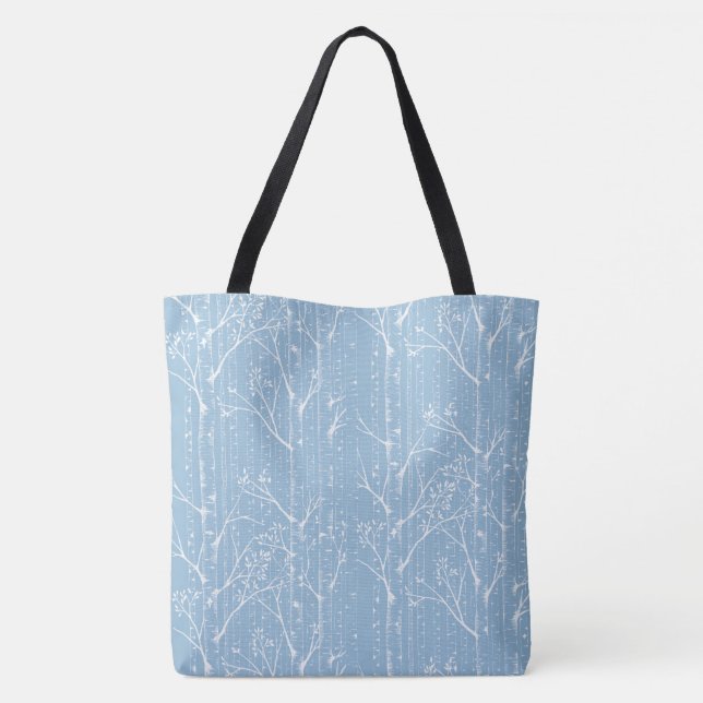 Bolsa Tote Ramais de inverno (Verso)