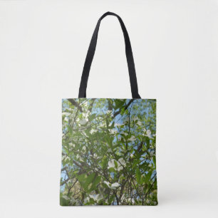 Bolsa Tote Ramais de Primavera de Lagostas de Dogwood