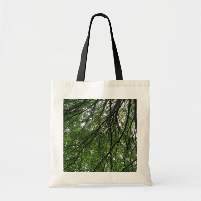 Bolsa Tote Ramais e Folhas (Frente)