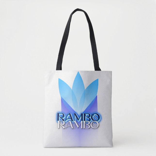 BOLSA TOTE RAMBO (Frente)