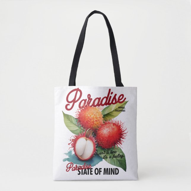 Bolsa Tote Rambutã (Frente)