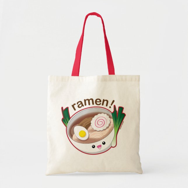 Bolsa Tote Ramen! (Frente)