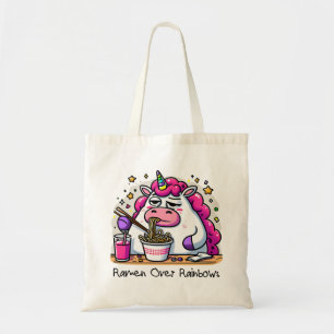 Bolsa Tote Ramen de Comida Unicorn