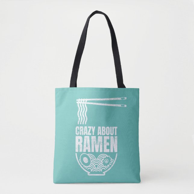 Bolsa Tote Ramen Lover (Frente)