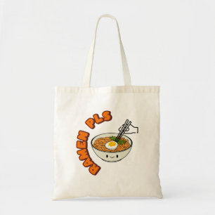 Bolsa Tote Ramen PLS Tote Bag