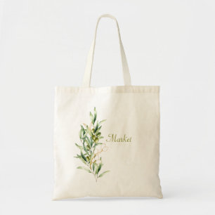 Bolsa Tote Ramificação de Azeitona