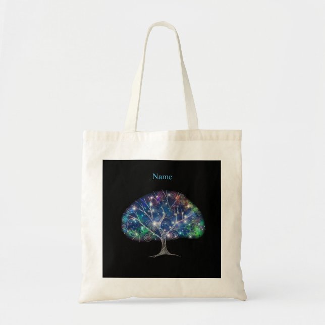 Bolsa Tote Ramificação suave Troço da árvore (Frente)