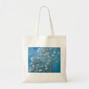 Bolsa Tote Ramos com pintura de Van Gogh da flor da amêndoa