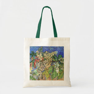 Bolsa Tote Ramos de Castanheira em Flor por Vincent van Gogh