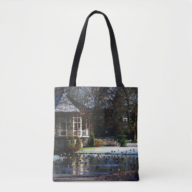 Bolsa Tote Rams Woerthe Tea House stcna (Frente)