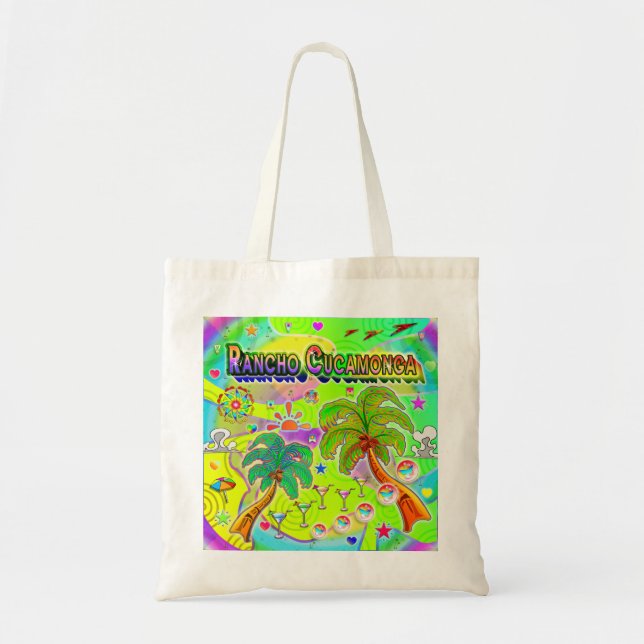 Bolsa Tote Rancho Cucamonga Mente Foco Tote Bag (Frente)