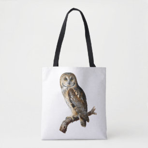 Bolsa Tote “Randolph” - Um Silêncio Vigilante, Retrato de uma