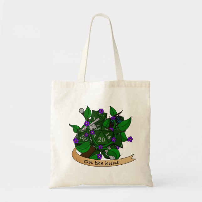 Bolsa Tote Ranger Dice Design (Frente)