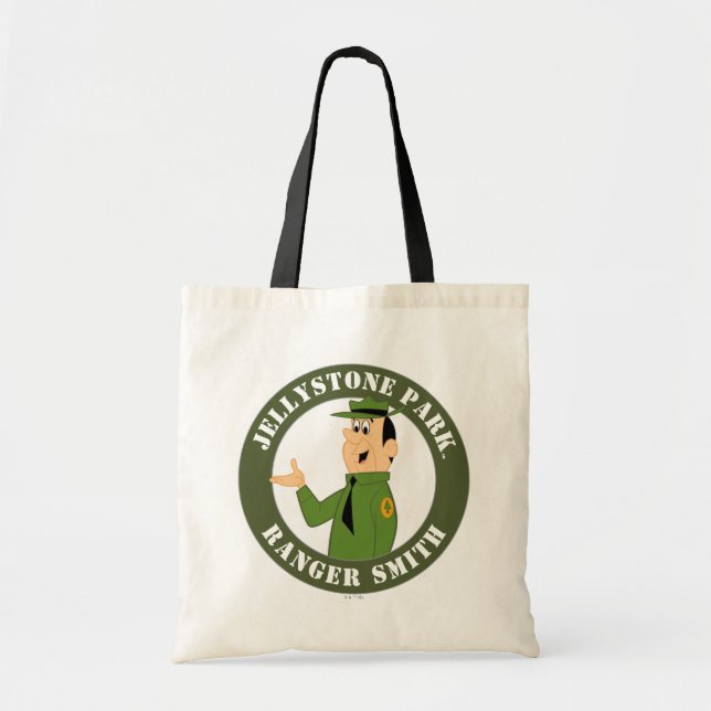 Bolsa Tote Ranger Smith Retrato de Jellystone (Frente)