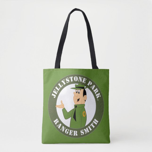 Bolsa Tote Ranger Smith Retrato de Jellystone (Frente)