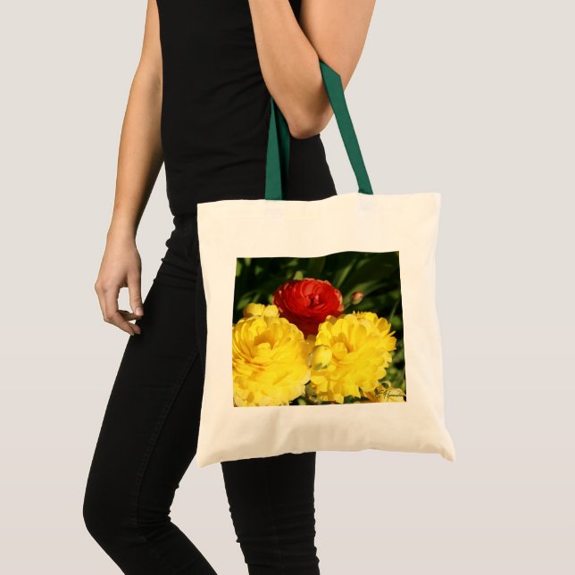 Bolsa Tote Ranunculus 2 (Frente (produto))