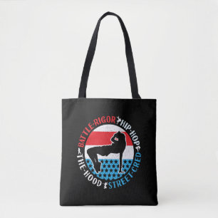 Bolsa Tote Rapariga de dança de dança do Salto de anca