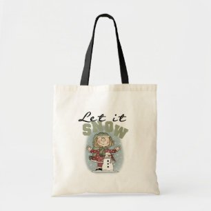 Bolsa Tote Rapariga e Neve Deixem-na Neve