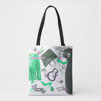 Bolsa Tote Rapariga Fashion Na moda de Roupas de Chic
