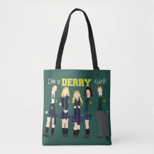 Bolsa Tote Raparigas Derry