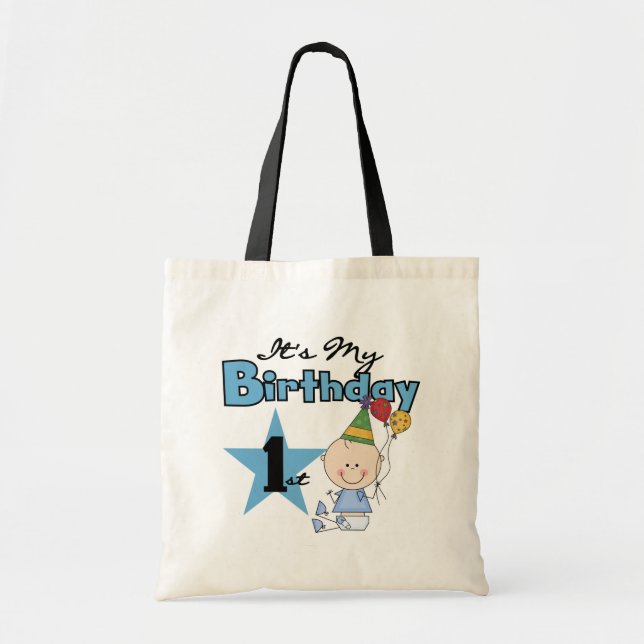 Bolsa Tote Rapaz, são os meus Camisetas de aniversário e pres (Frente)