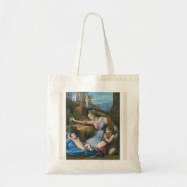 Bolsa Tote Raphael Madonna do Blue Diadem Small Tote Bag