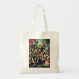 Bolsa Tote Raphael Spasimo Cristo Caindo Sob a Cruz Arte