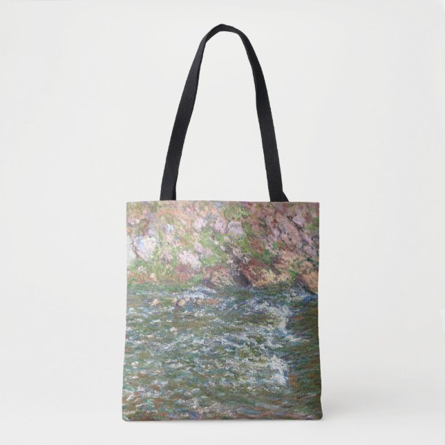 Bolsa Tote Rapids on Petite Creuse em Fresselines (Frente)