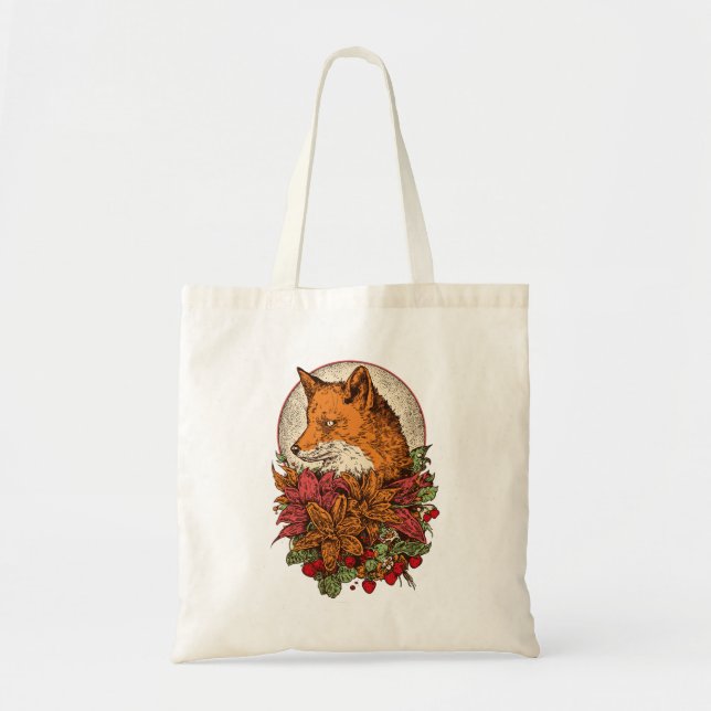 Bolsa Tote Raposa (Frente)