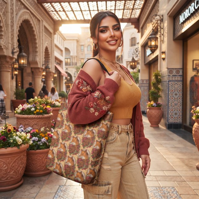 Bolsa Tote Raposa (Criador carregado)