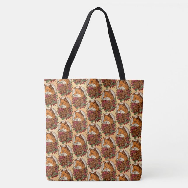 Bolsa Tote Raposa (Frente)
