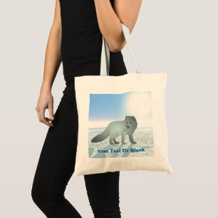 Bolsa Tote Raposa Árctica