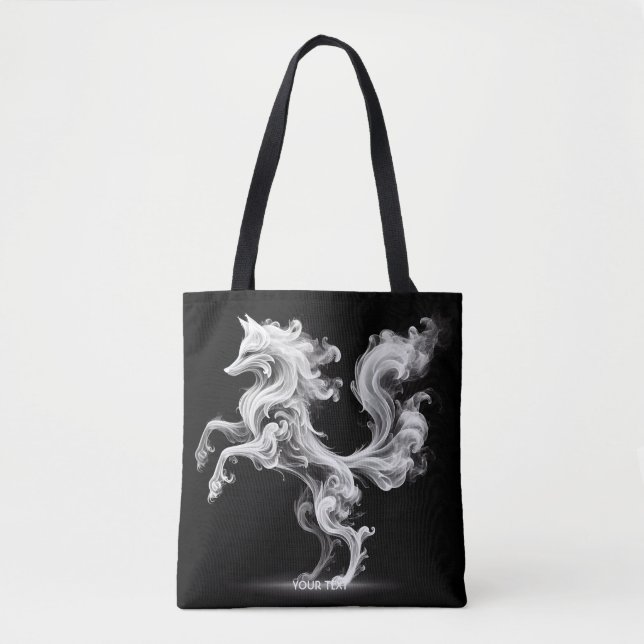 Bolsa Tote Raposa-branca-fantasma (Frente)