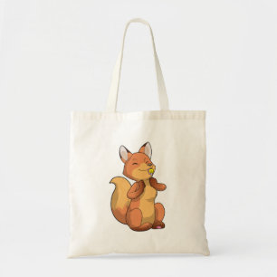 Bolsa Tote Raposa com pirulito