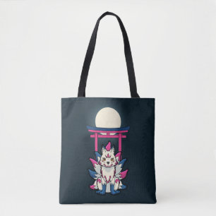 Bolsa Tote Raposa de Nove Caudas- Kyuubi Kitsune