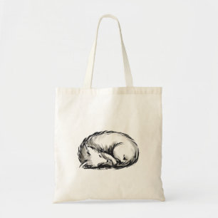 Bolsa Tote Raposa dormindo fofa