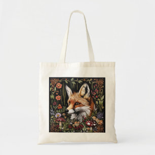 Bolsa Tote Raposa Mística na Floresta Encantada