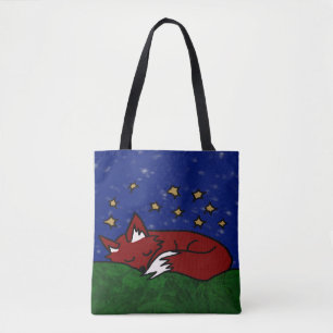 Bolsa Tote raposa noturna