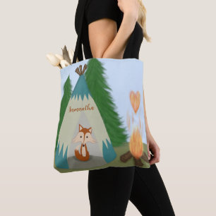 Bolsa Tote Raposa Solitária