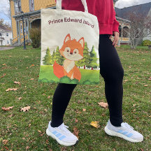 Bolsa Tote Raposa Vermelha