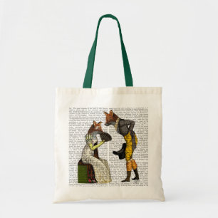 Bolsa Tote Raposas