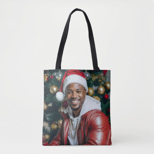 BOLSA TOTE RAPPY X-MAS (Frente)