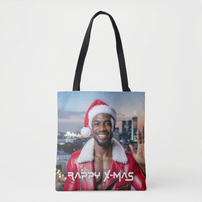 BOLSA TOTE RAPPY X-MAS (Frente)