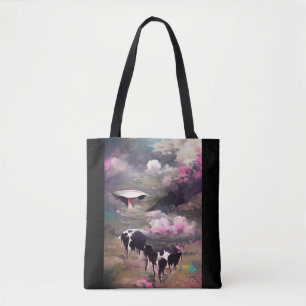 Bolsa Tote Rapto de Vacas OVNI
