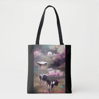 Bolsa Tote Rapto de Vacas OVNI