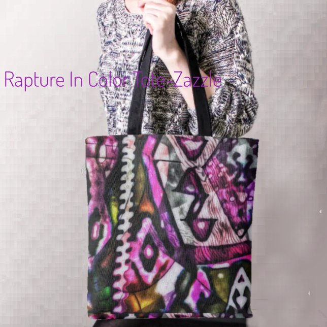 Bolsa Tote Raptura em cor (Criador carregado)