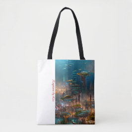 Bolsa Tote Rapture - Artist - Klx