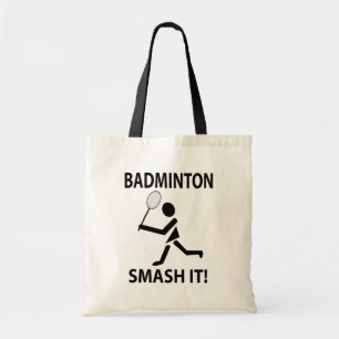 Bolsa Tote Raquete de Badminton Smash Esportes Jogador de Bad