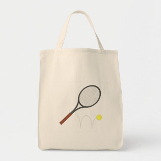 Bolsa Tote Raquete e bola de tênis